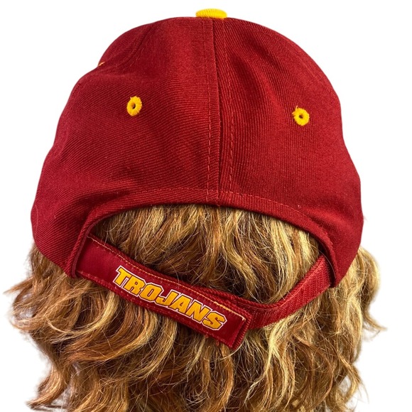 USC Trojans‎ Hat Adult Adjustable Pac 10 Football Wool Athletic Athleisure - Picture 7 of 11